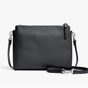Lo & Sons pearl Crossbody Bag